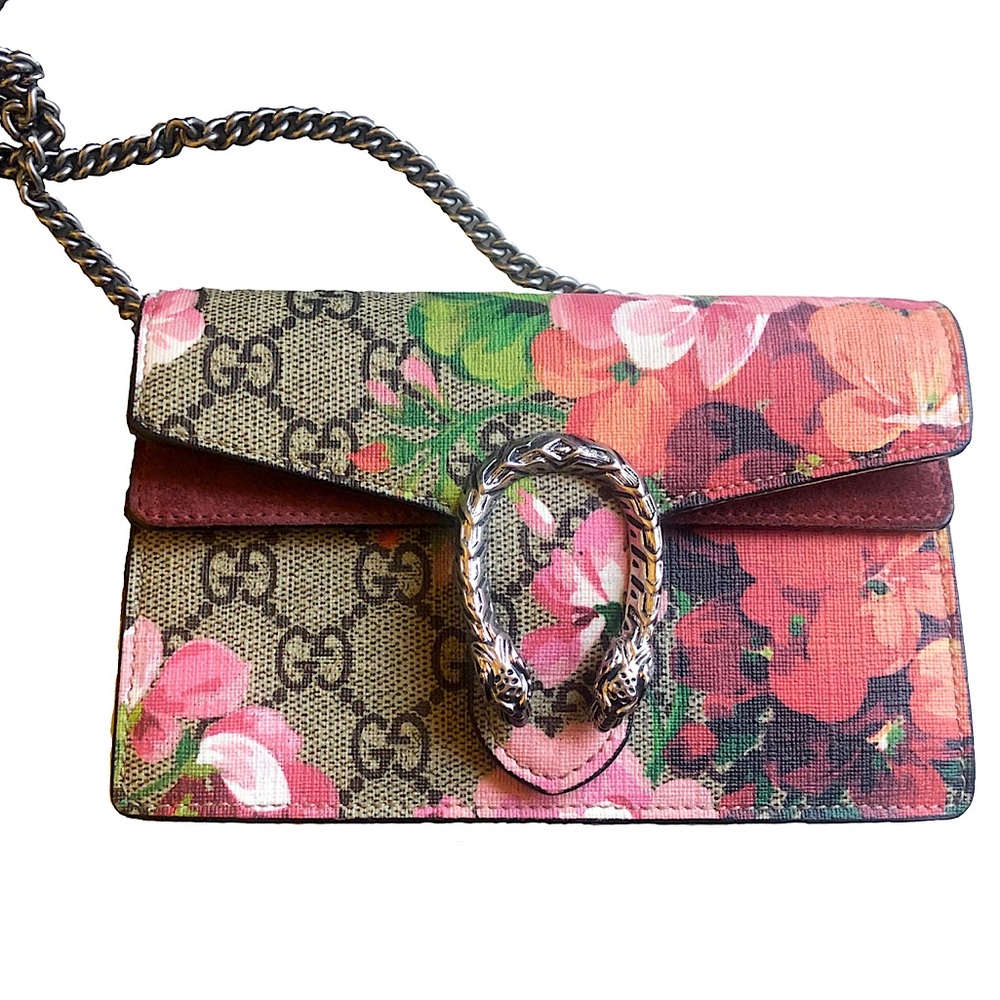 Gucci bloom Dionysus super mini crossbody bag